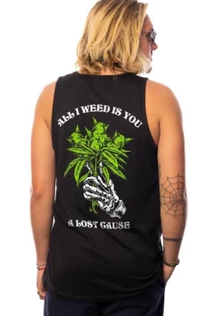 A Lost Cause : All I Weed V2 Tank Top