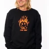 A Lost Cause : Burnin Cash Crewneck
