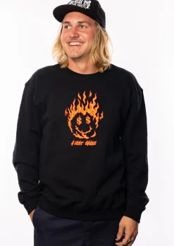 A Lost Cause : Burnin Cash Crewneck