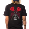 A Lost Cause : Burning Rose Tee