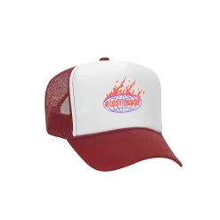 A Lost Cause : Burning Trucker Cap