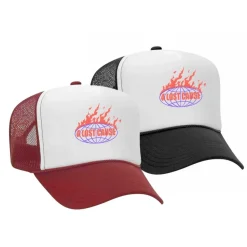 A Lost Cause : Burning Trucker Cap