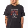 A Lost Cause : Give in to Sin Vintage Tee