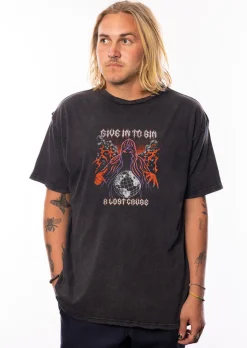 A Lost Cause : Give in to Sin Vintage Tee