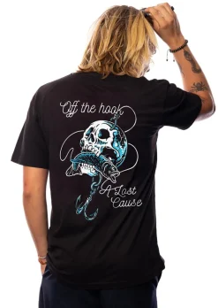 A Lost Cause : Hooked Tee