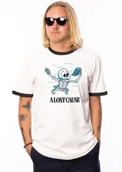 A Lost Cause : Nevermind Ringer Tee