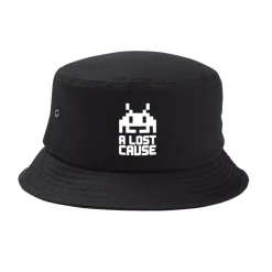 A Lost Cause : Space Invader Bucket Hat
