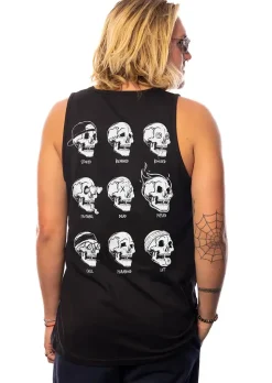 A Lost Cause : Vibes Tank Tops