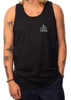 A Lost Cause : Vibes Tank Tops