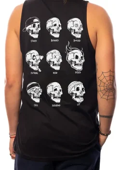 A Lost Cause : Vibes Tank Tops