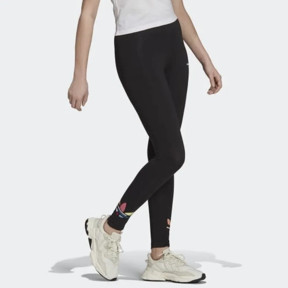 Adidas : Adicolor Shattered Trefoil Tights