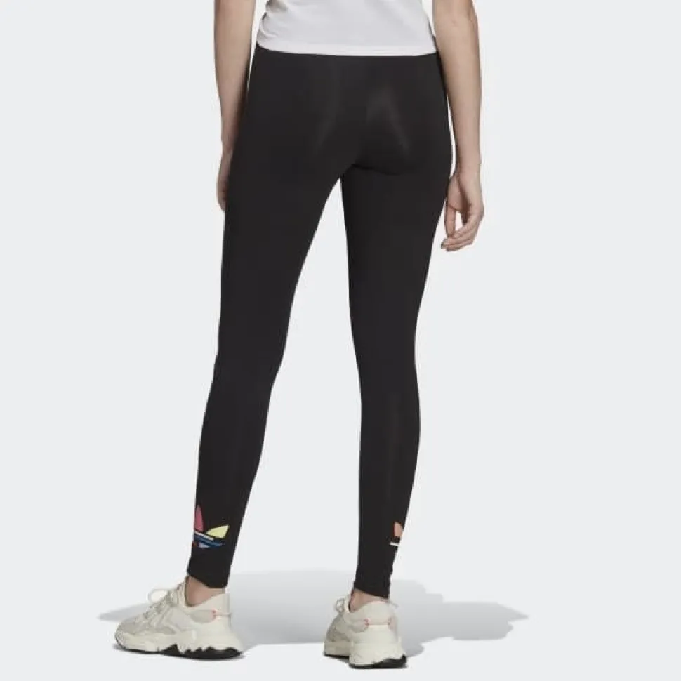 Adidas : Adicolor Shattered Trefoil Tights
