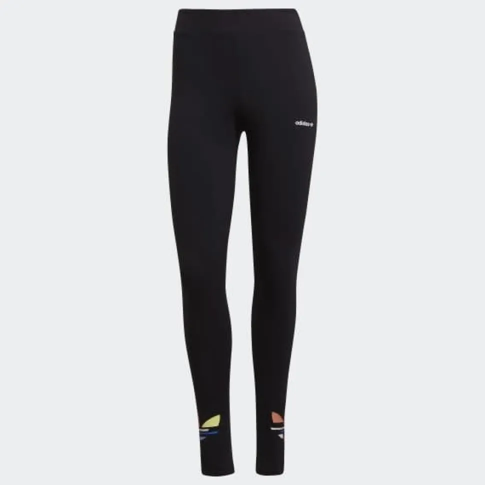 Adidas : Adicolor Shattered Trefoil Tights