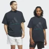 Adidas : Oversize Basketball Tee