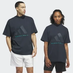 Adidas : Oversize Basketball Tee