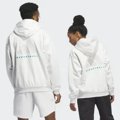 Adidas : Oversize Basketball Hoodie