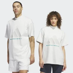 Adidas : Oversize Basketball Tee