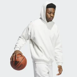 Adidas : Oversize Basketball Hoodie