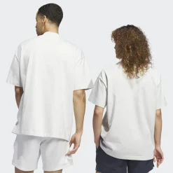 Adidas : Oversize Basketball Tee