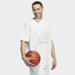 Adidas : Oversize Basketball Tee