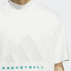 Adidas : Oversize Basketball Tee