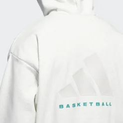 Adidas : Oversize Basketball Hoodie