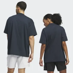 Adidas : Oversize Basketball Tee