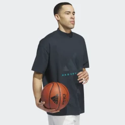 Adidas : Oversize Basketball Tee