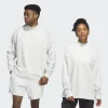 Adidas : Oversize L/S Basketball Tee