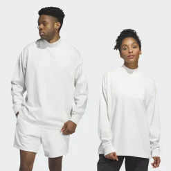 Adidas : Oversize L/S Basketball Tee