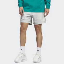 Adidas : Relaxed Fleece Basketball Shorts