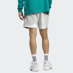 Adidas : Relaxed Fleece Basketball Shorts