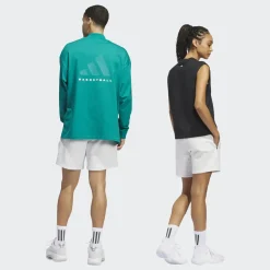 Adidas : Relaxed Fleece Basketball Shorts