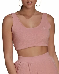 Adidas : Soft Crop Top