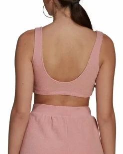 Adidas : Soft Crop Top
