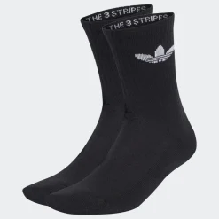 Adidas : Trefoil Cushion Crew Socks - 3 Packs