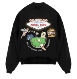 Angel Blvd : Casino Crewneck