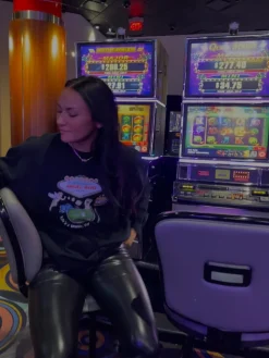 Angel Blvd : Casino Crewneck