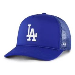 47' Brand : Trucker Foam Front LA Dodgers Cap