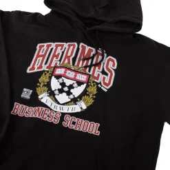 Breezy Excursion : Hermes University Hoodie