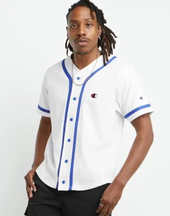 Champion : Braided Baseball Jersey