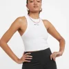 Champion : Fitted Rib Tank Top