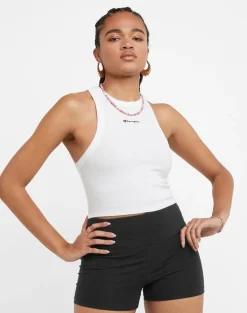 Champion : Fitted Rib Tank Top