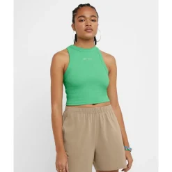 Champion : Fitted Rib Tank Top