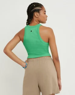 Champion : Fitted Rib Tank Top