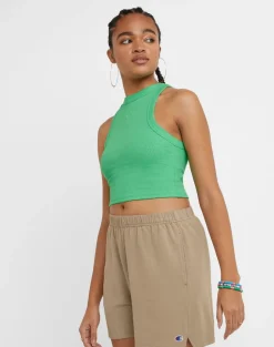 Champion : Fitted Rib Tank Top
