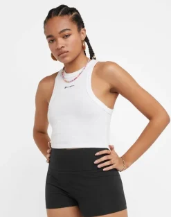 Champion : Fitted Rib Tank Top