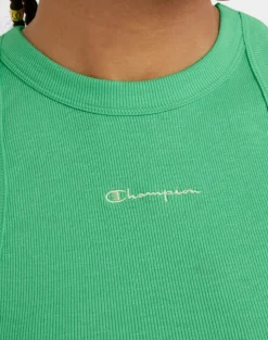 Champion : Fitted Rib Tank Top