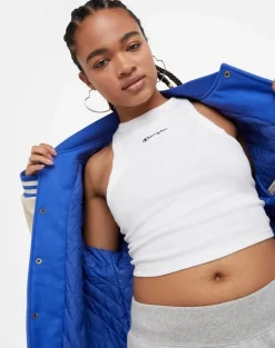 Champion : Fitted Rib Tank Top