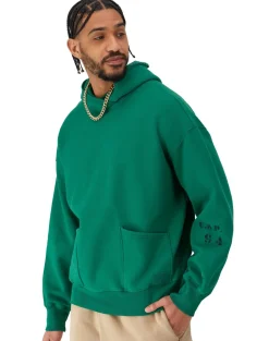 Champion : Reverse Weave Crossover Hoodie